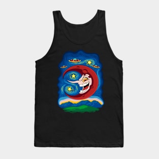 Hilda Berg - Starry Night Tank Top